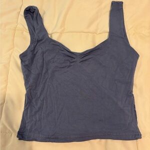 Stylish Women's Tank Top in Slate Blue